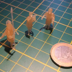 Greek Bireme Crew Members Part II