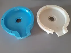 guide plate for kitchen carrousel cabinet