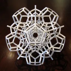 Half of a 120-cell