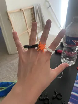 Halloween Rings for Trick-Or-Treaters