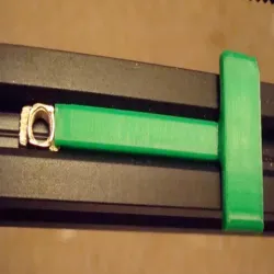 Hammer Nut or T-Nut Tool with magnet  2020 extrusion