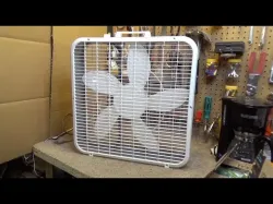 Handle For 20" Lakewood 200 Brace Blade Box Fan (Handle May Fit Other Models?)