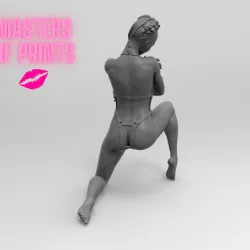 harness - NSFW - EROTIC MINIATURE 75 MM SCALE