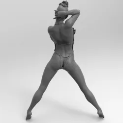 harness - NSFW - EROTIC MINIATURE 75 MM SCALE