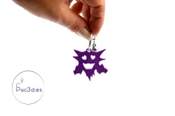 HAUNTER KEYCHAIN