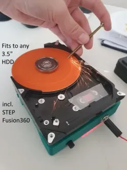HDD Grinder