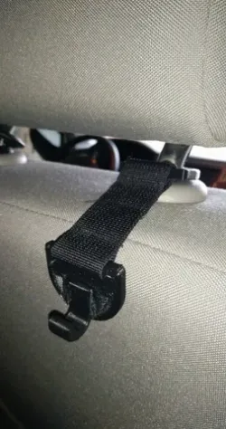 Headrest hook