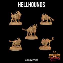 Hell Hounds  | PRESUPPORTED  | Hell Heist