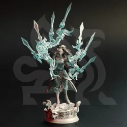 High Elf Blind Sorcereress - Irivyl