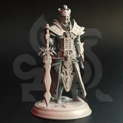 High Elven Warrior King - Valius Hanar