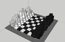 hra šachy(game of chess)