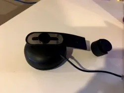 HTC Vive Deluxe Audio Strap Earpiece Fix