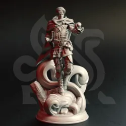 Human Psionic - Henry Dannis