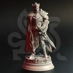 Human Warrior King - King Trendium