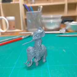 HUNTER RIDER Leptoceratops