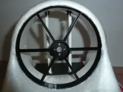Ikarus Dragstair - Support de cage moteur (Motor cage support)