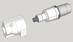 IKEA FIXA motor mount