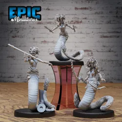 Insectoid Jungle Set / Insect & Spider Encounter / Bug & Forest Collection / Pre-Supported