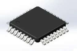 Integrated Circuit TQFP-32