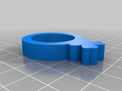 Irish Clover Ring