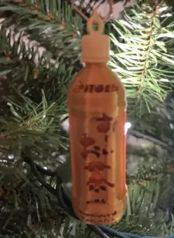 Ito En Green Tea Ornament