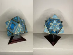 Jedi Holocron (with gears) - Star Wars