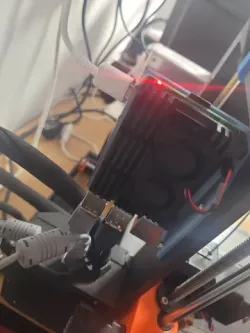 JOY-IT Case pre RASPBERRY Pi 4 mount for Prusa Mk3/s
