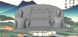 JStark Gravestone