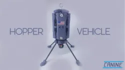 K-9 TVC Hopper Test Vehicle (Flying Rocket Hardware Testbed)