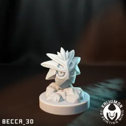 Kaijumon Paradox Rock Kaiju