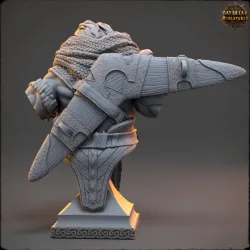 King Ghostfang - Bust