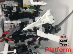 Kit Card Tree platform for Viper Mk.II by Nakozen