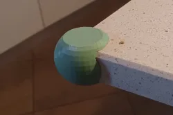 Kitchen Work Top Edge Protector for Kids - Corner Protectors