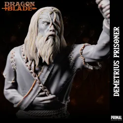 Knight - Demetrius prisoner - June 2023 - DRAGONBLADE-  MASTERS OF DUNGEONS QUEST