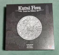 Kutna Hora  - Board Game Insert - Sleeved Cards