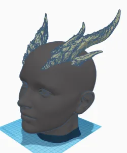 Large Dragon Horns
