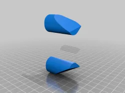 Larger VFC QRS buttstock tubes & caps