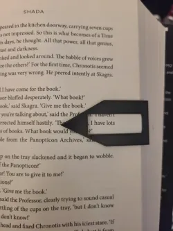 Last Line Bookmark