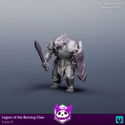 Legion of the Burning Claw | Soldier B
