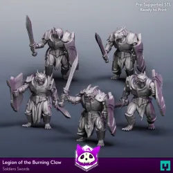 Legion of the Burning Claw | Soldier Pack