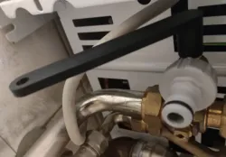 Lever for Square on Water Refill Valve on Vaillant Boiler atmoTEC Plus