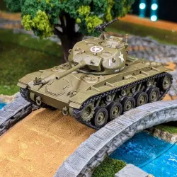 Light Tank M24 Chaffee (US, WW2+Korean war)