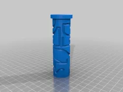 Lizard puzzle tube