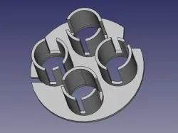 Logitech F310 controller BAYX SNES-style button swap