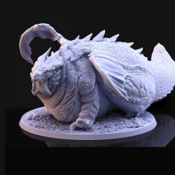loyalty 6 months gift Chunky Dragon