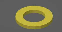 M6 washer
