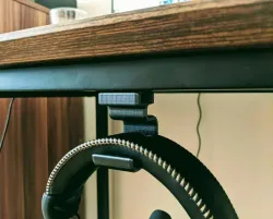 Magnetic Headphone Under Desk Hanger