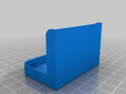 Magnetic holder for small stuff