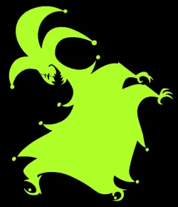 Mammon stencil