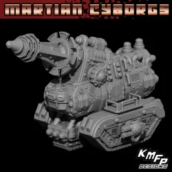 Martian Cyborg - Ordinatos "Cannon"
